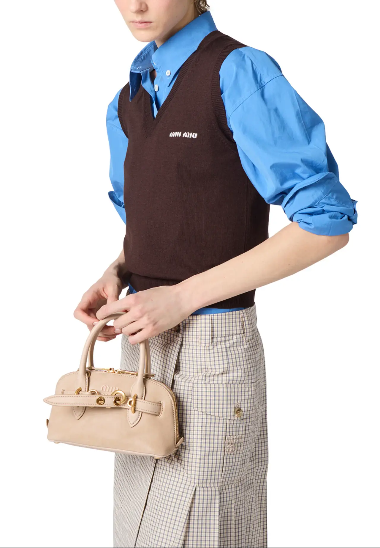 Aventure Mini Nappa Leather Bag | Matsuya Ginza