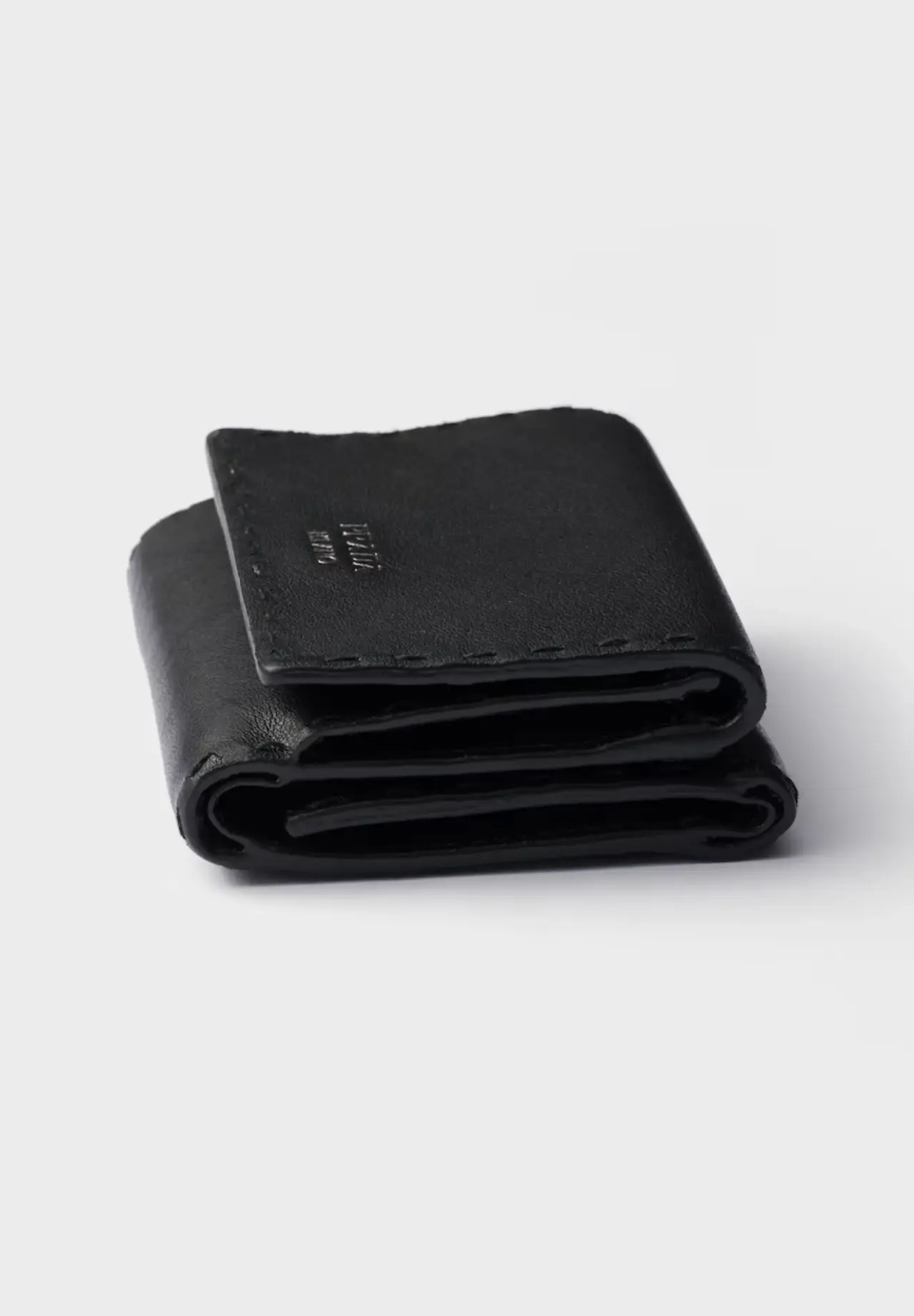 Small Antique Leather Wallet | Matsuya Ginza
