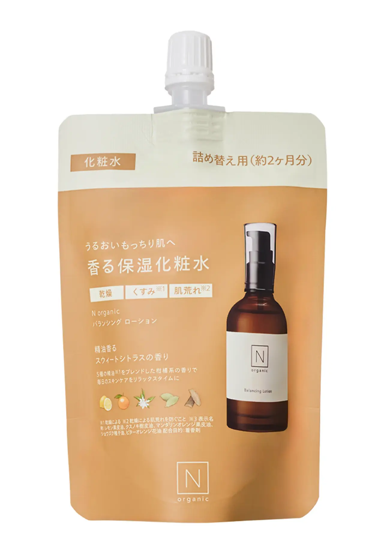 N organic Basic バランシング ローション リフィルB 100ml | Matsuya