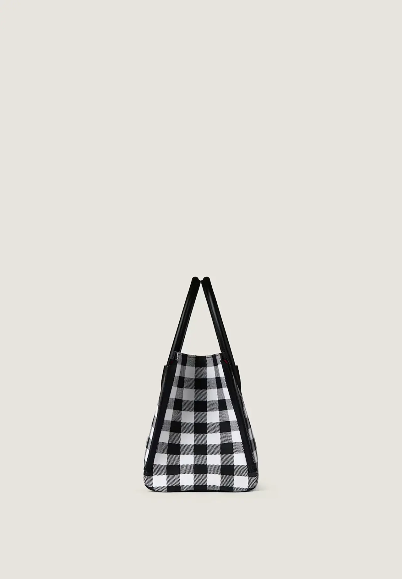 Antigona Catchall 小号格纹帆布手袋