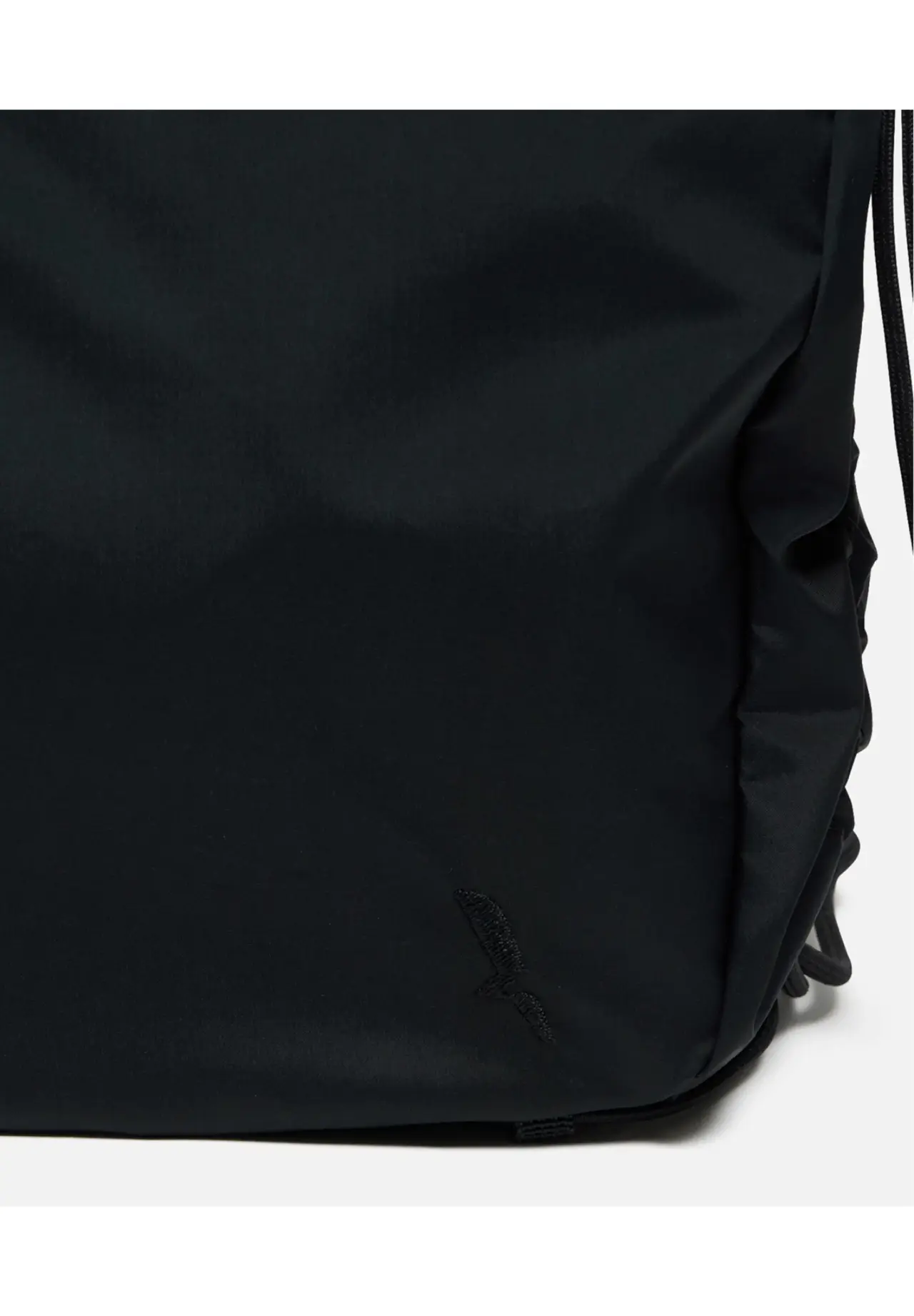 Water-repellent Ribbon Shirring Packable 2-Way Shoulder Bag