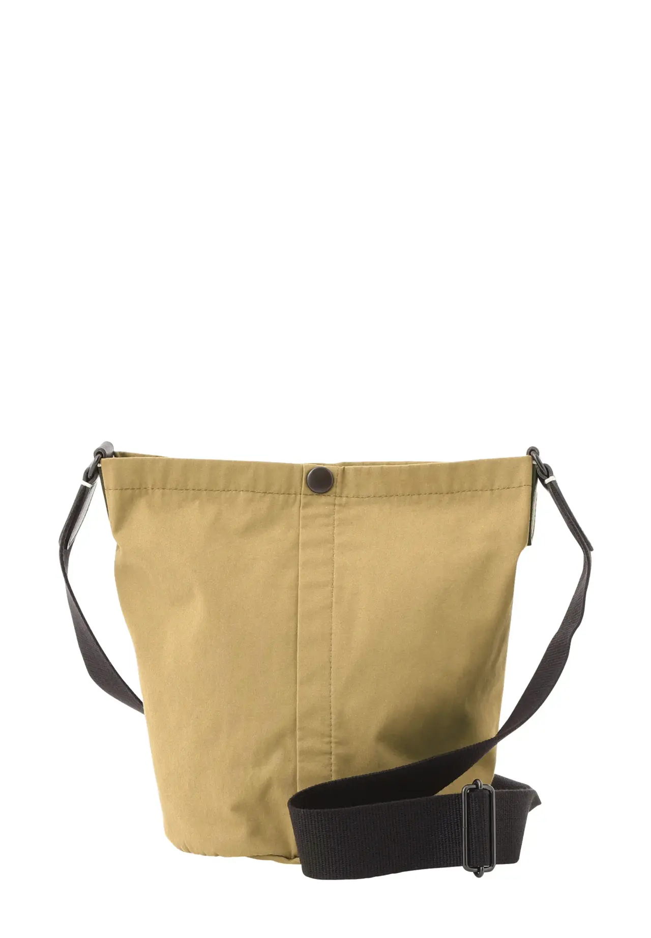 COTTON NYLON HIDENSE POPLIN SHOULDER BAG