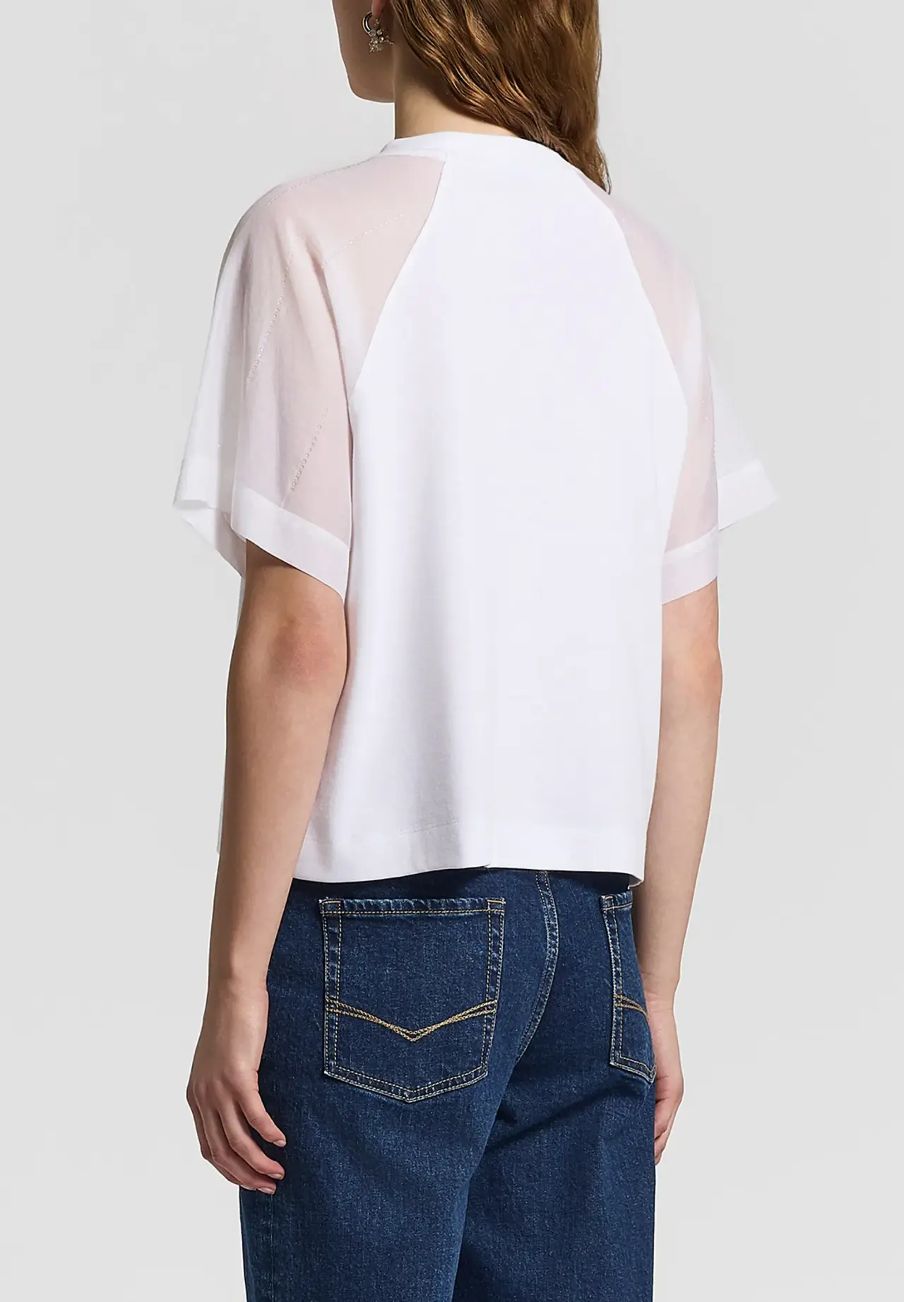 素材ミックス Tシャツ