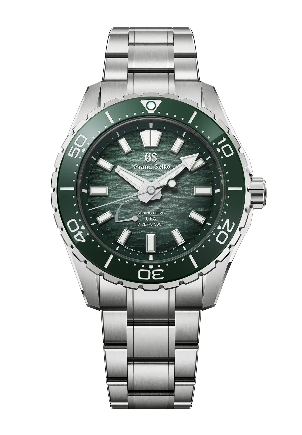 SLGB025 Evolution 9 Spring Drive U.F.A. ”Ushio” 300 Diver