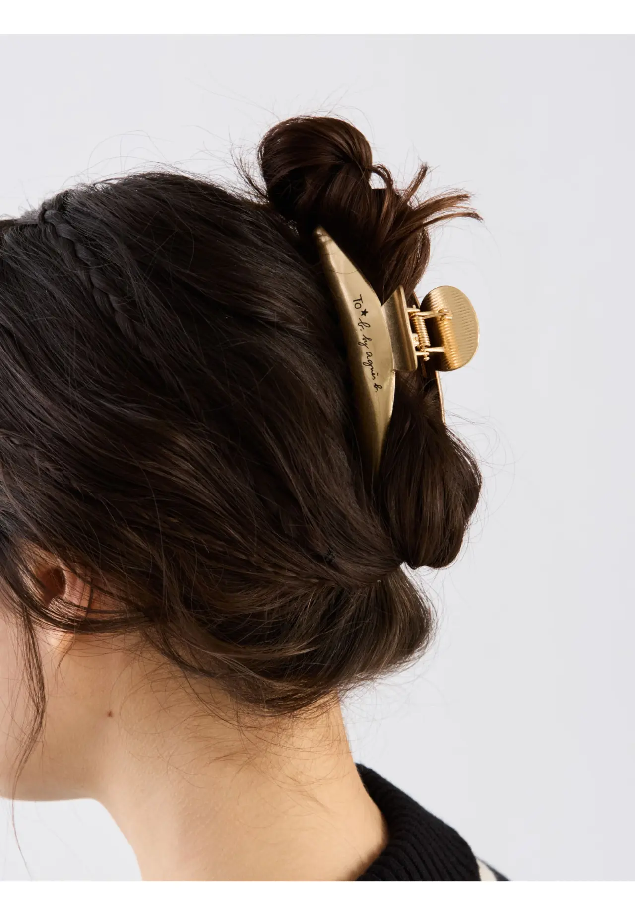 ヘアクリップ | Matsuya Ginza