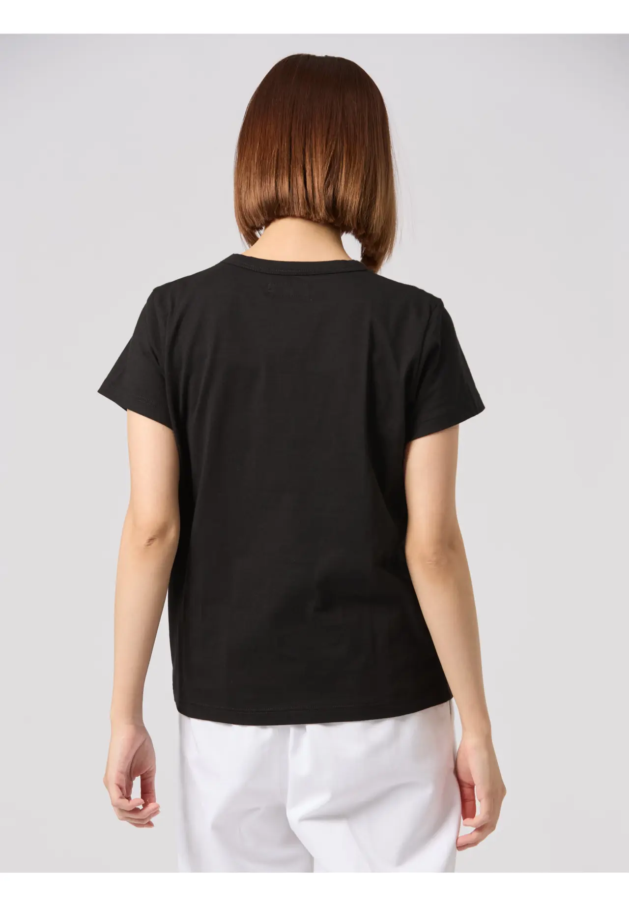 ”Brando” logo printed cotton short-sleeved T-shirt