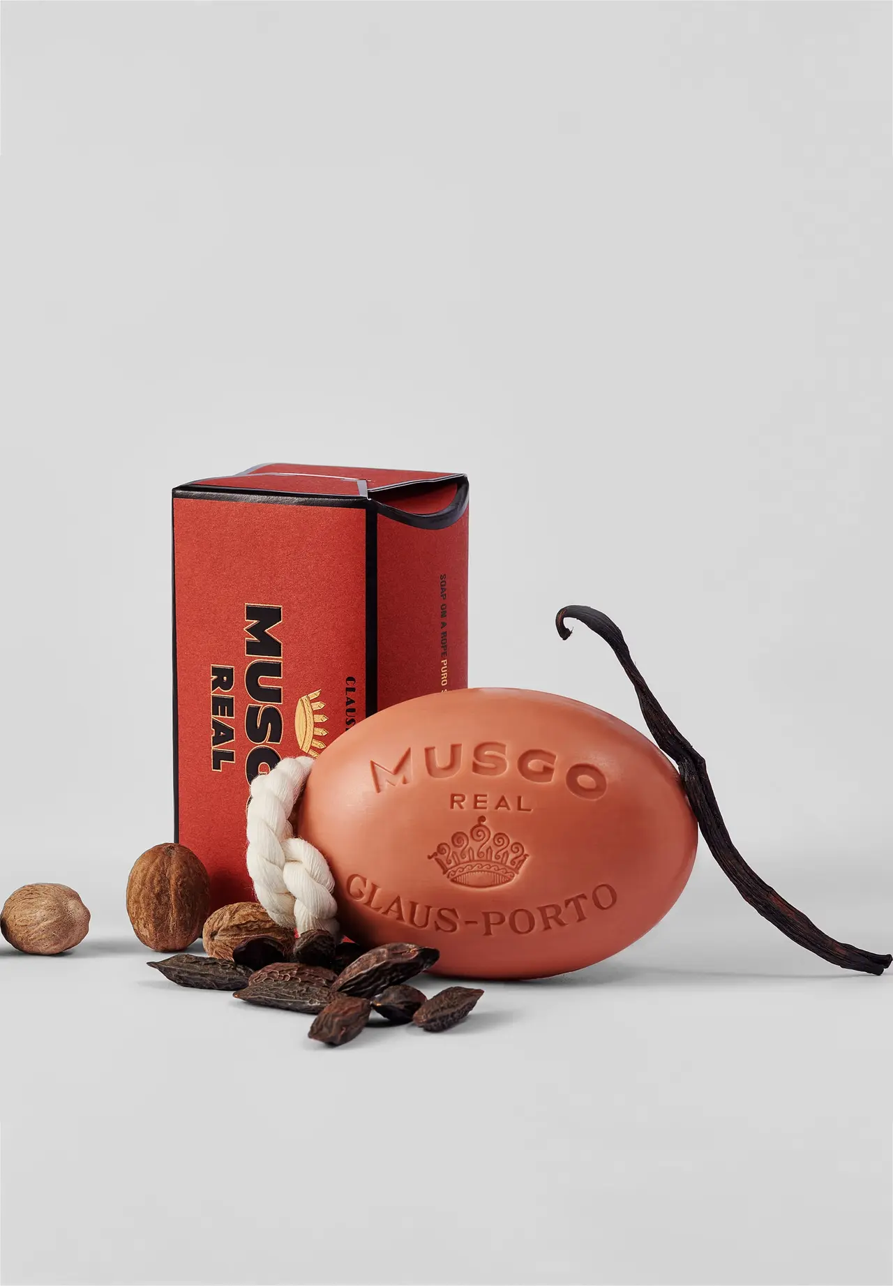 SOAP ON A ROPE PURO SANGUE 190g