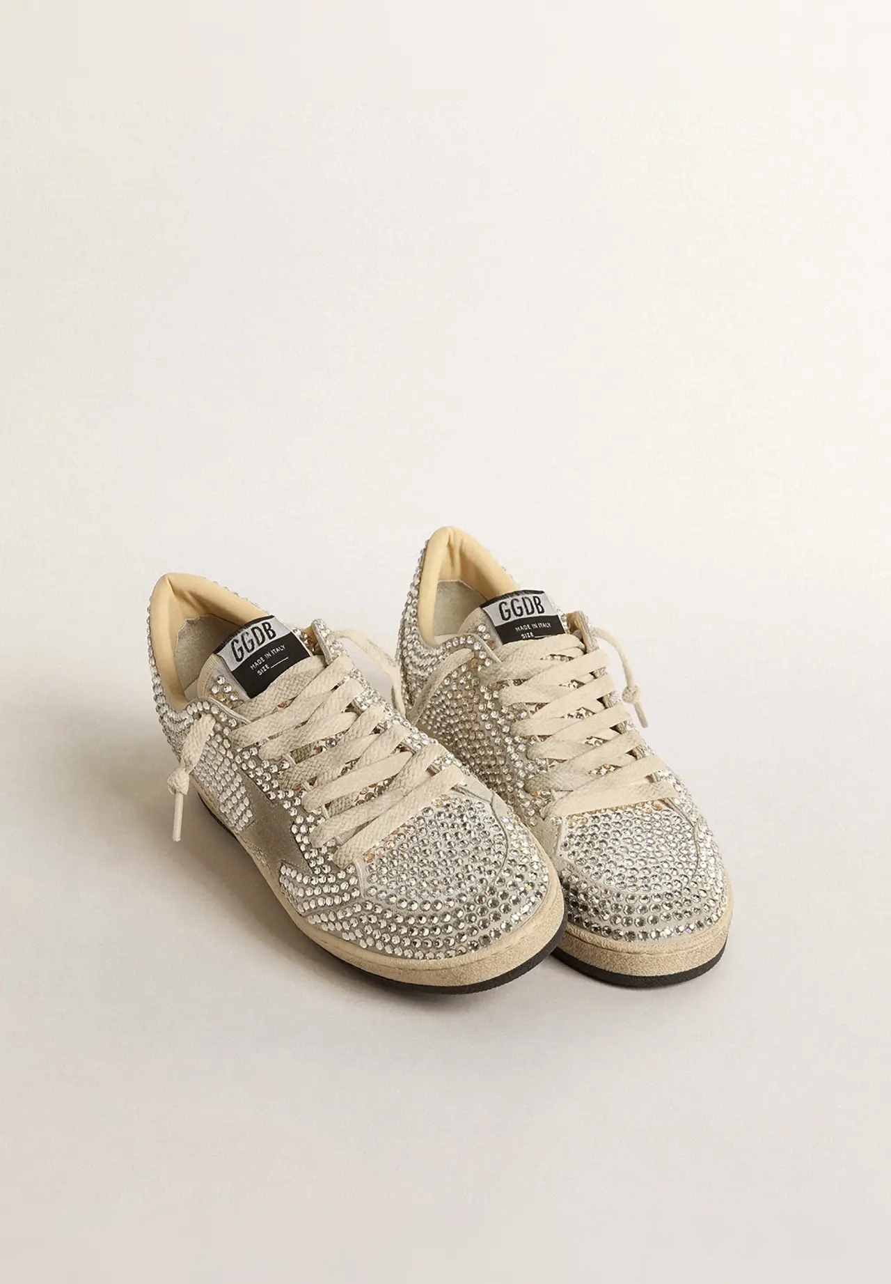 Limited Edition Ball Star Women’s with Swarovski® Crystals and Suede Star (Gray)