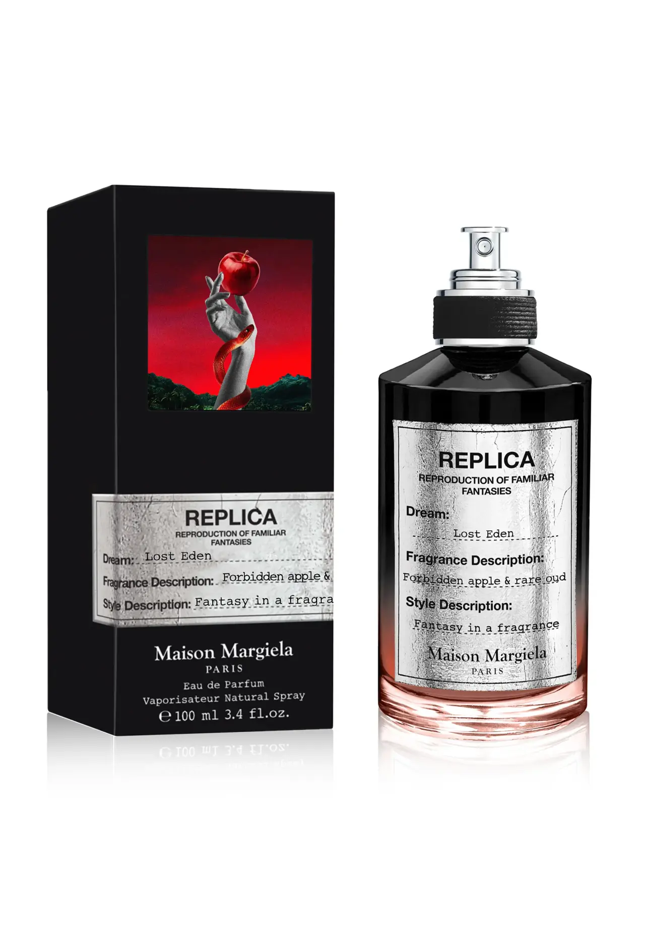 香水(ユニセックス) Maison Margiela REPLICA Lost Eden 100ml REPLICA Eau de Parfum Lost Eden 100ml | Matsuya Ginza