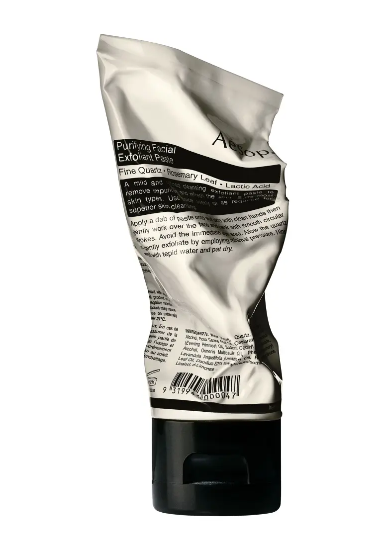 Purifying Facial Exfoliant Paste 75ml