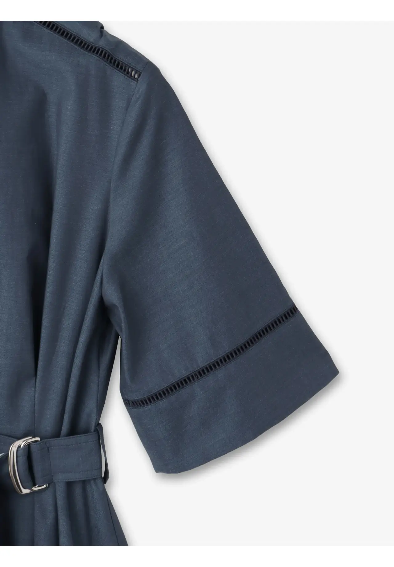 Chambray Shirt Dress