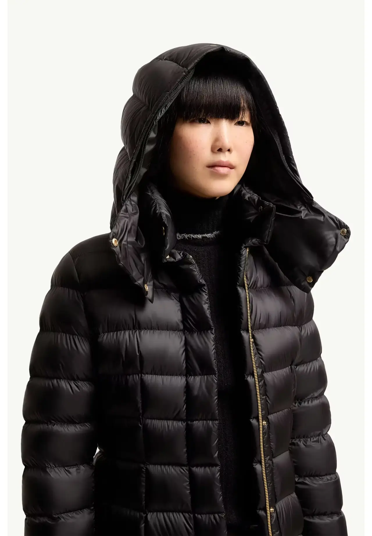 Hirmasfur Long Down Jacket