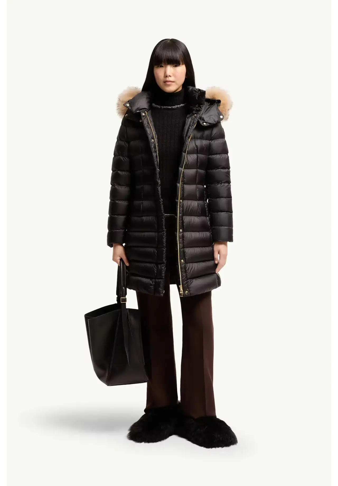 Hirmasfur Long Down Jacket