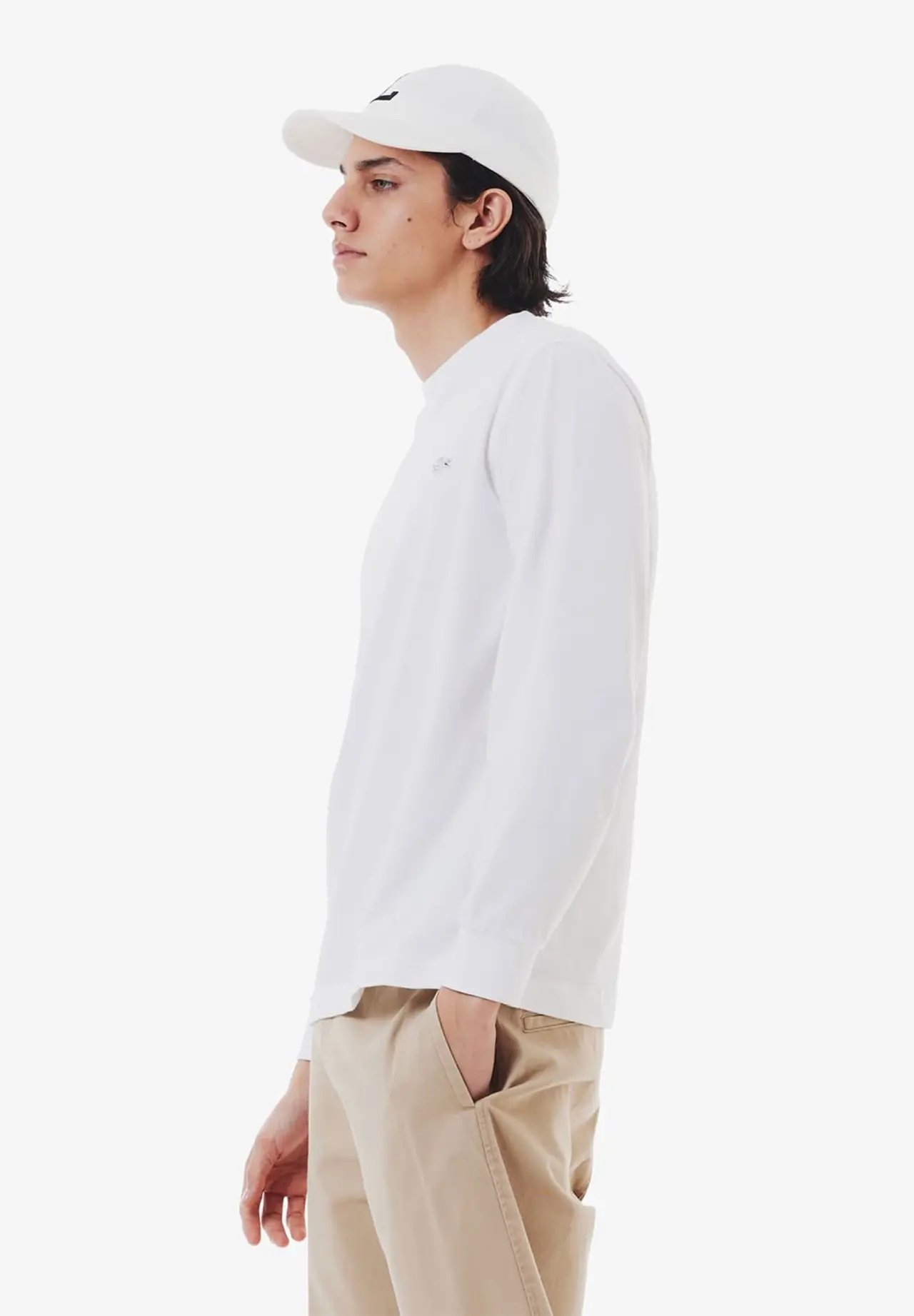 メンズ ベーシックロングスリーブTシャツ / 長袖Tシャツ