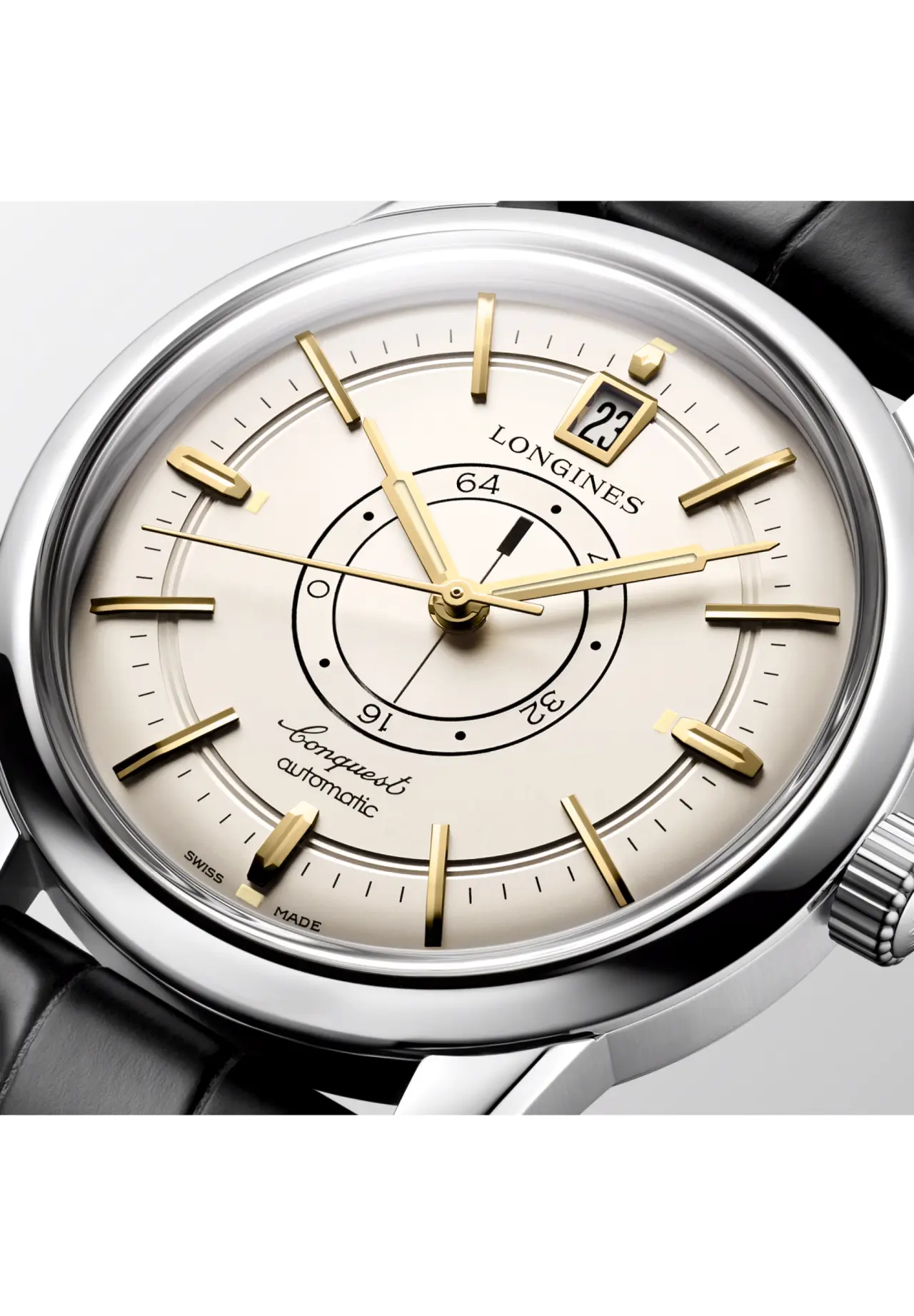 Conquest Heritage Central Power Reserve 38mm