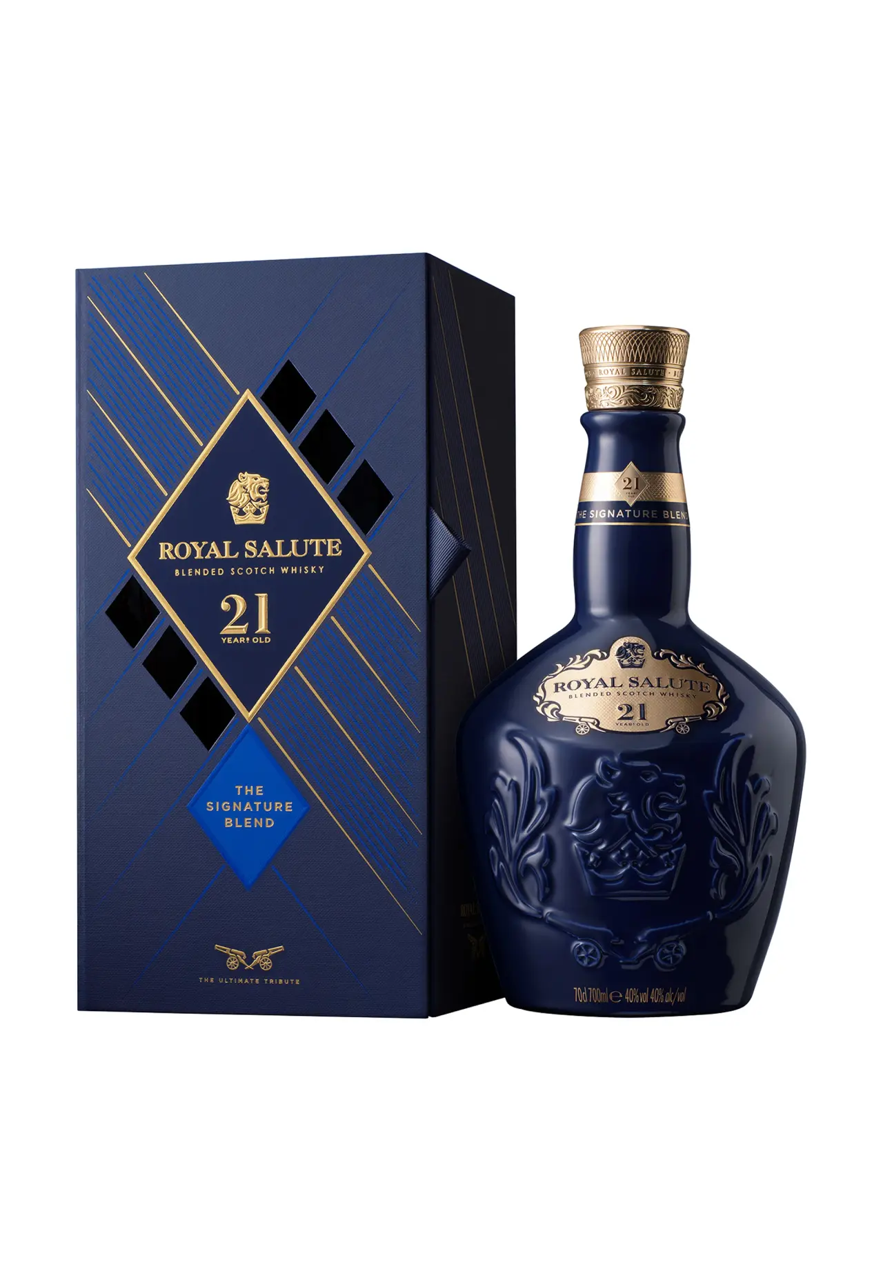 ローヤルサルート21年 シグネチャーブレンド 700ml | Matsuya Ginza