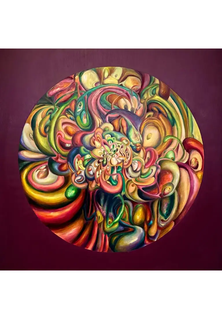 Wonky Mandala - Endless Characters -