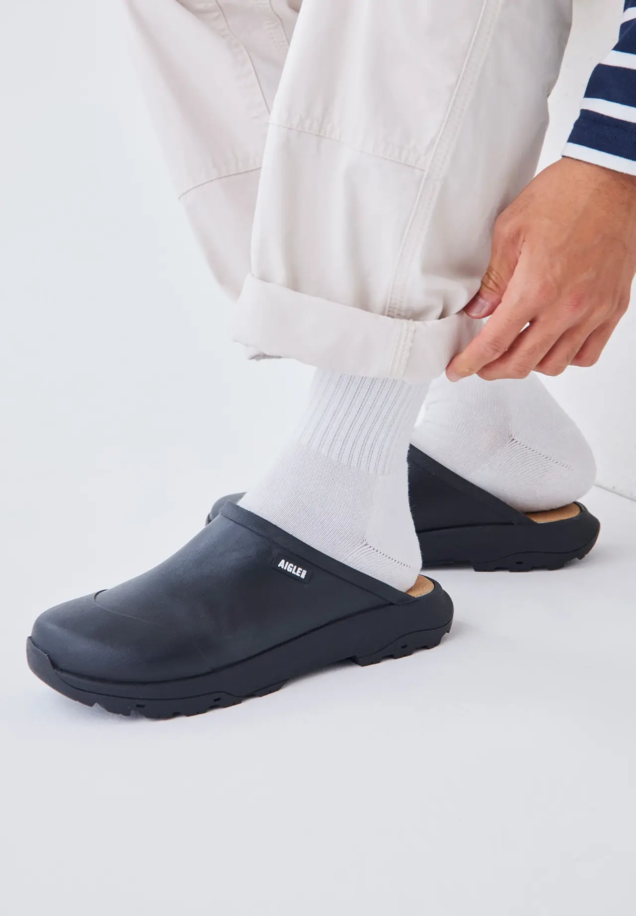 CORLAY / Corlay Natural Rubber Cork Insole Clog Sandals