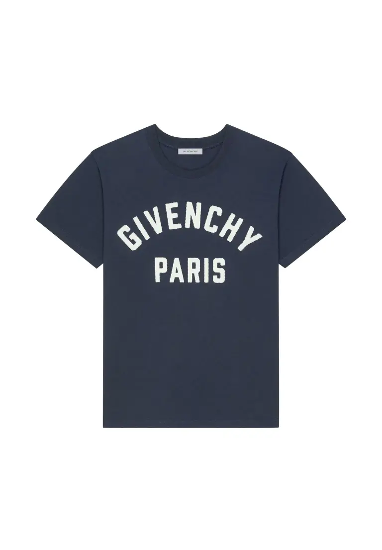 GIVENCHY PARIS エンブロイダリー Tシャツ