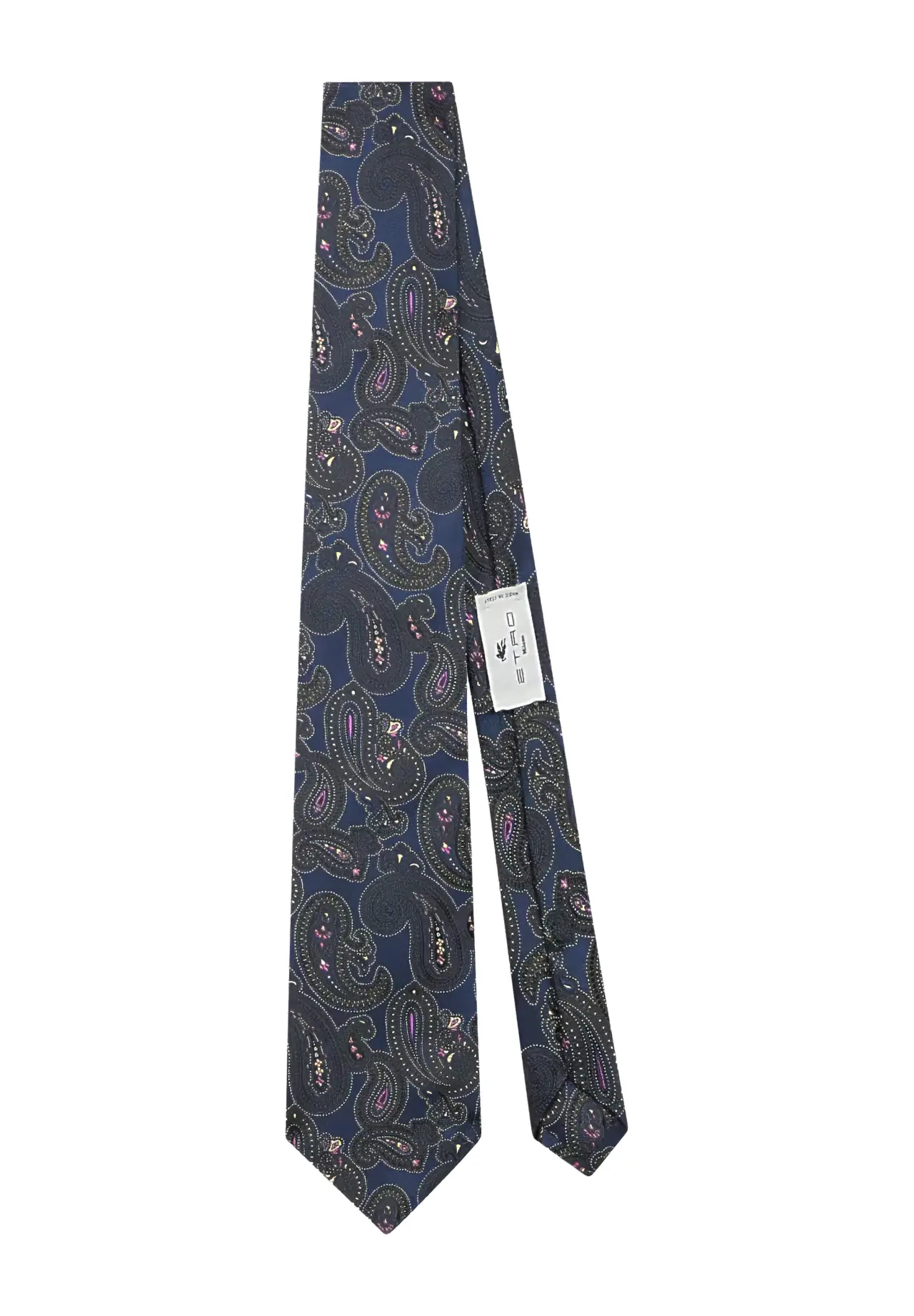 Paisley Silk Jacquard Tie
