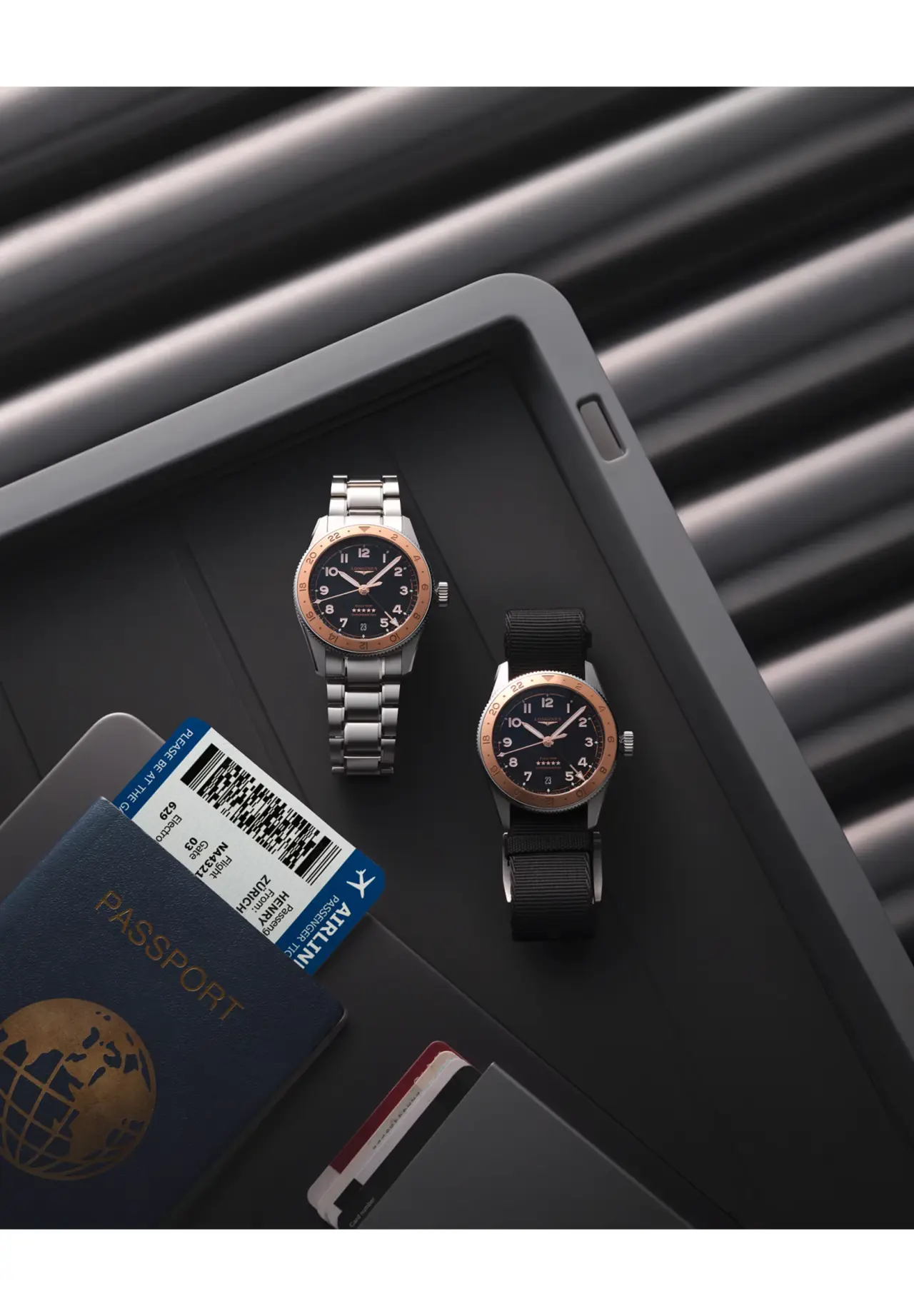 ロンジン スピリット ズールー タイム1925 39mm | Matsuya Ginza
