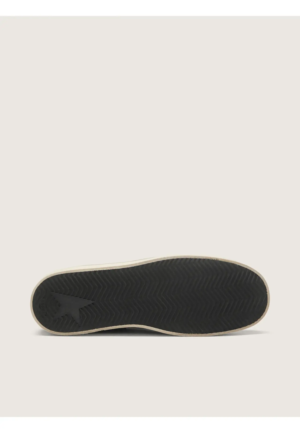 Men's Stardan Total Black Leather Sneakers