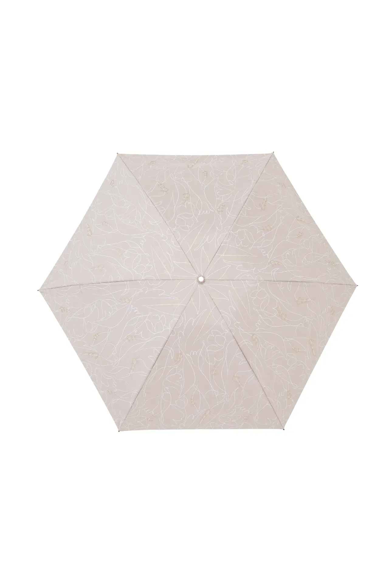 Fuwacool White Line Flower Pale Orange