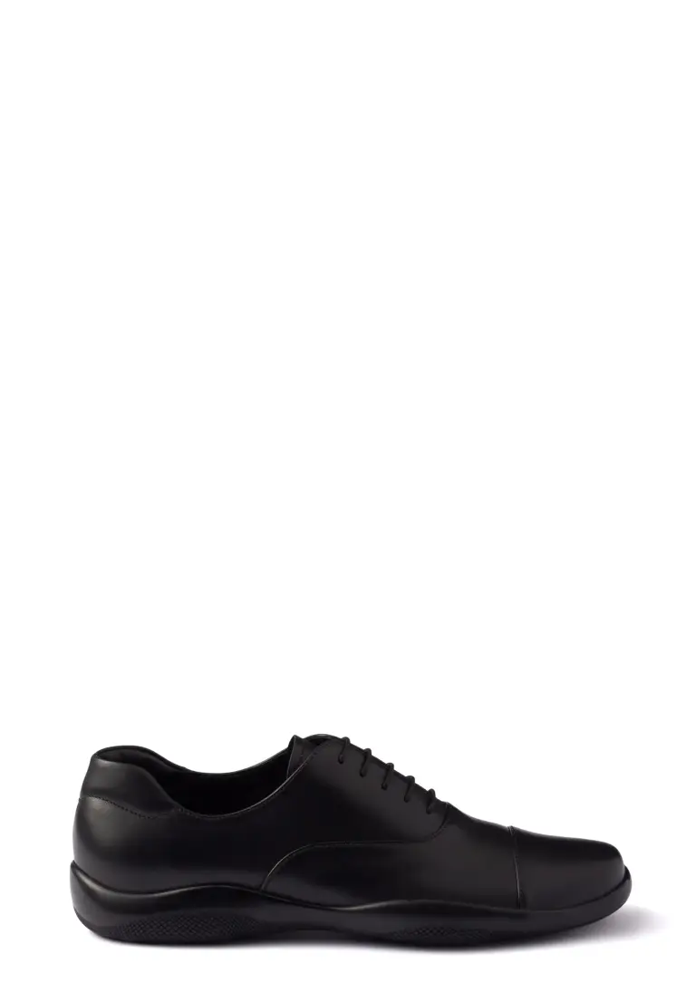 Toblach laced leather shoes