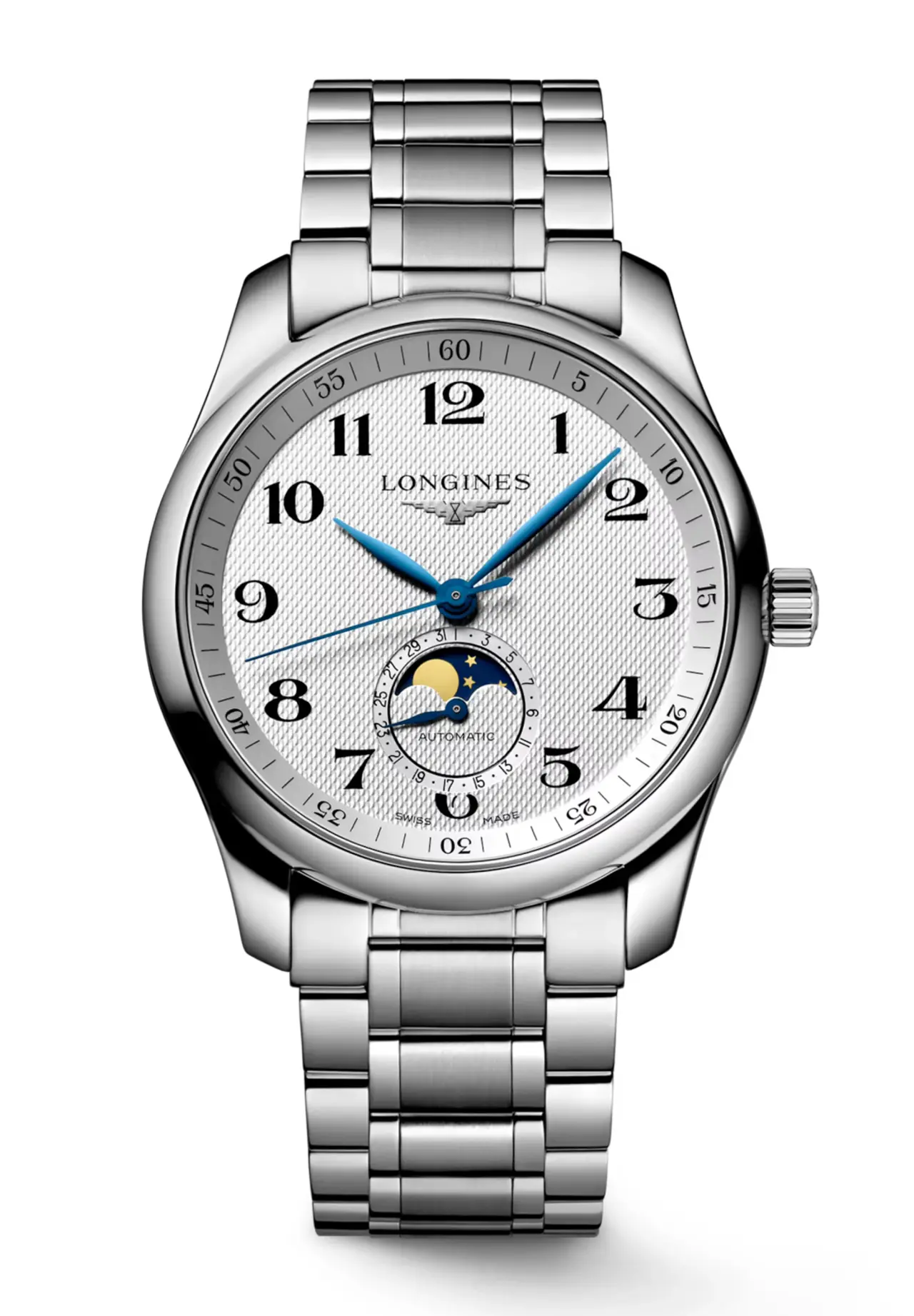 ロンジン マスター コレクション ムーンフェイズ 40mm | Matsuya Ginza