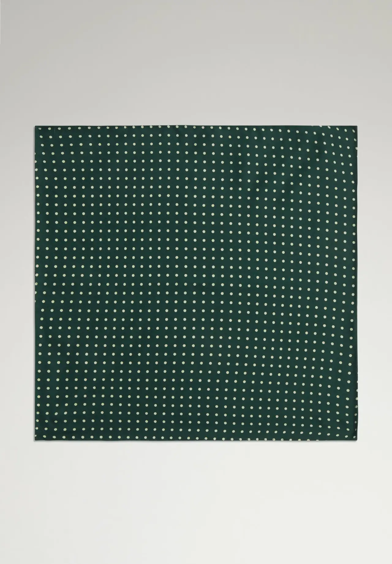 Silk Polka Dot Screen Print