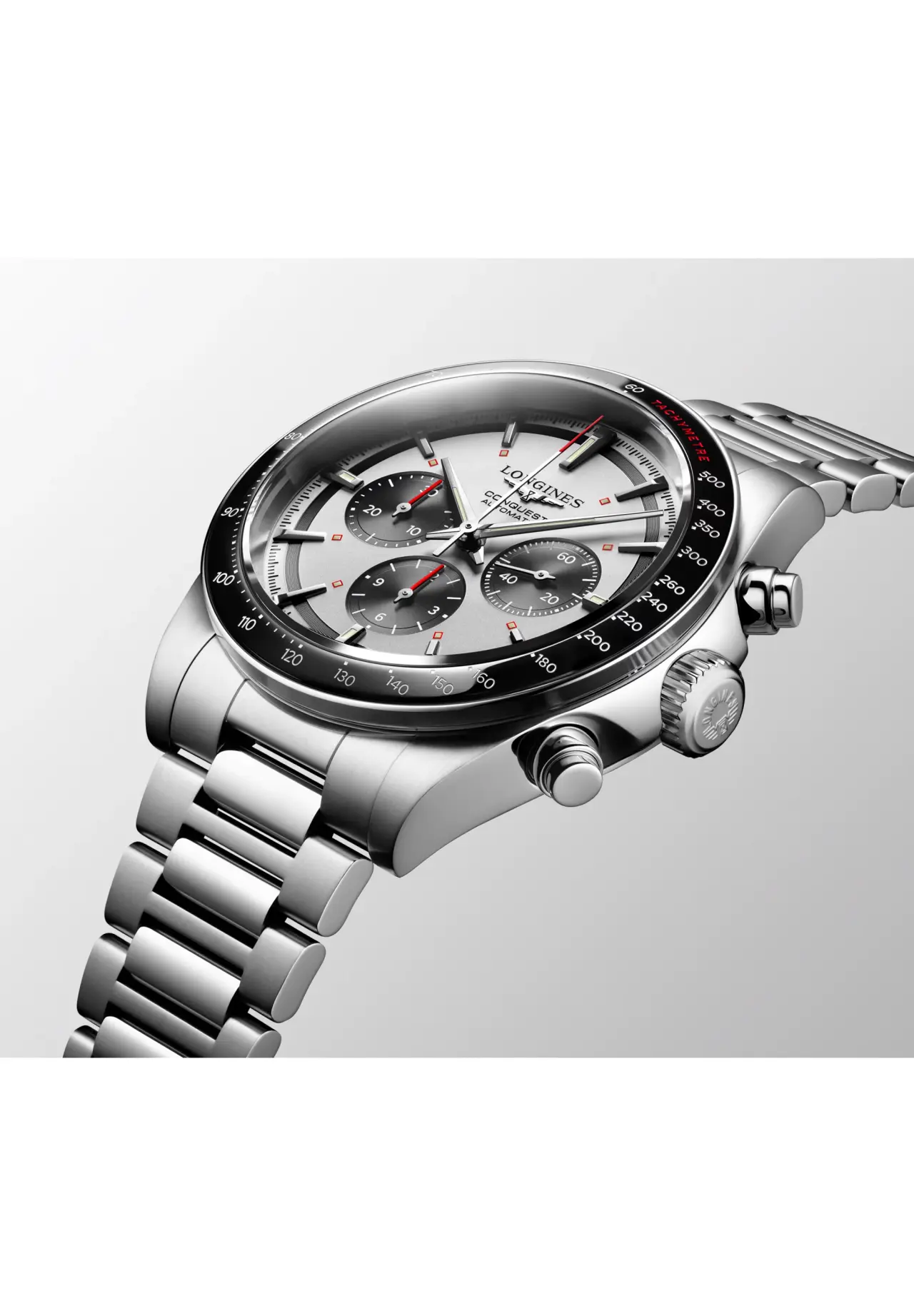 コンクエスト 2023 クロノグラフ 42mm | Matsuya Ginza