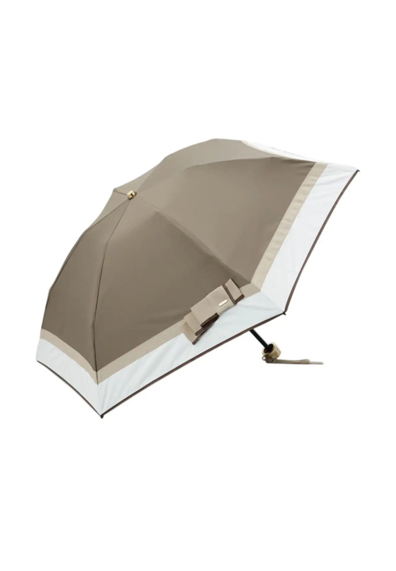 Beaurance （ビューランス）】サマーシールド リボン切り継ぎ加工晴雨