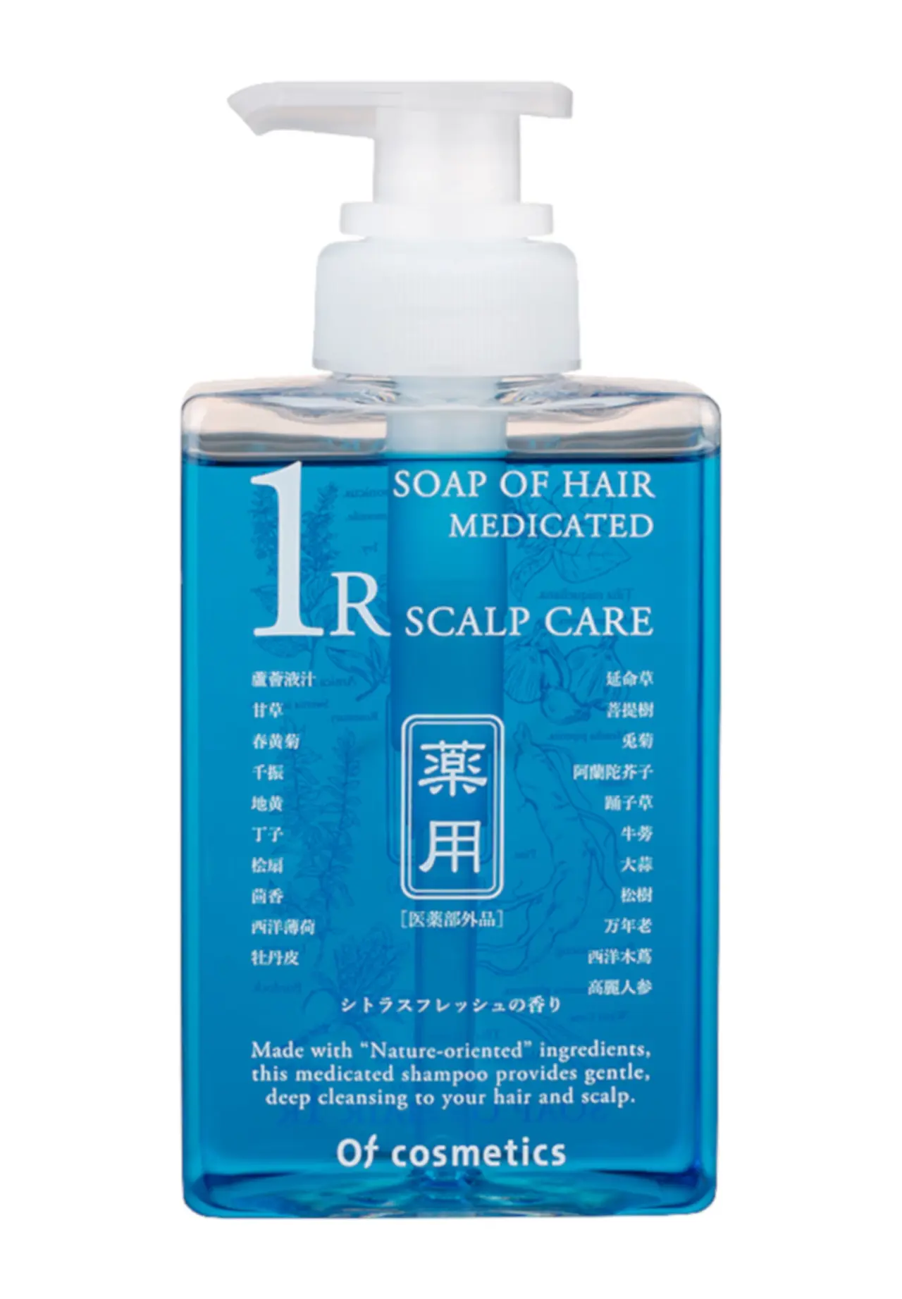 MEDICATED SOAP OF HAIR 1-R 265ml