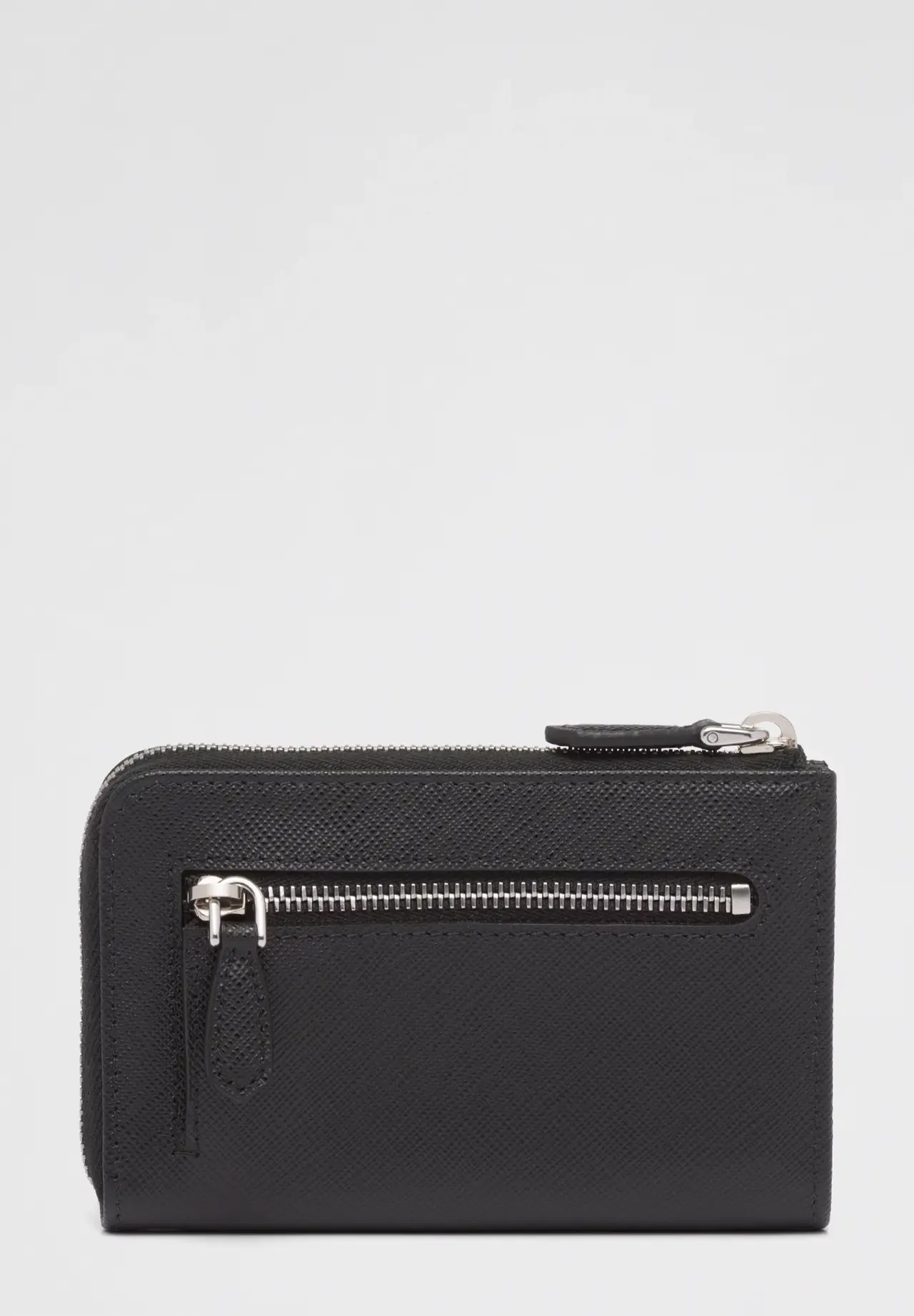 Saffiano keychain 1PP122 QHH F0632