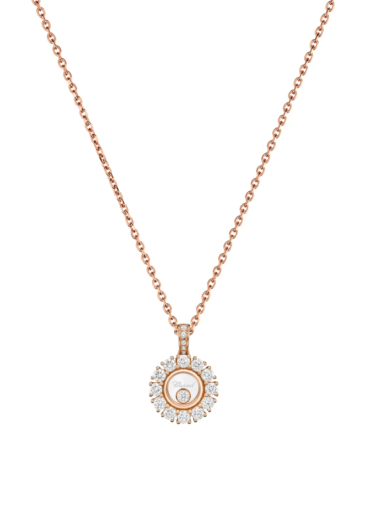 Icon Joailerie Pendant Rose Gold