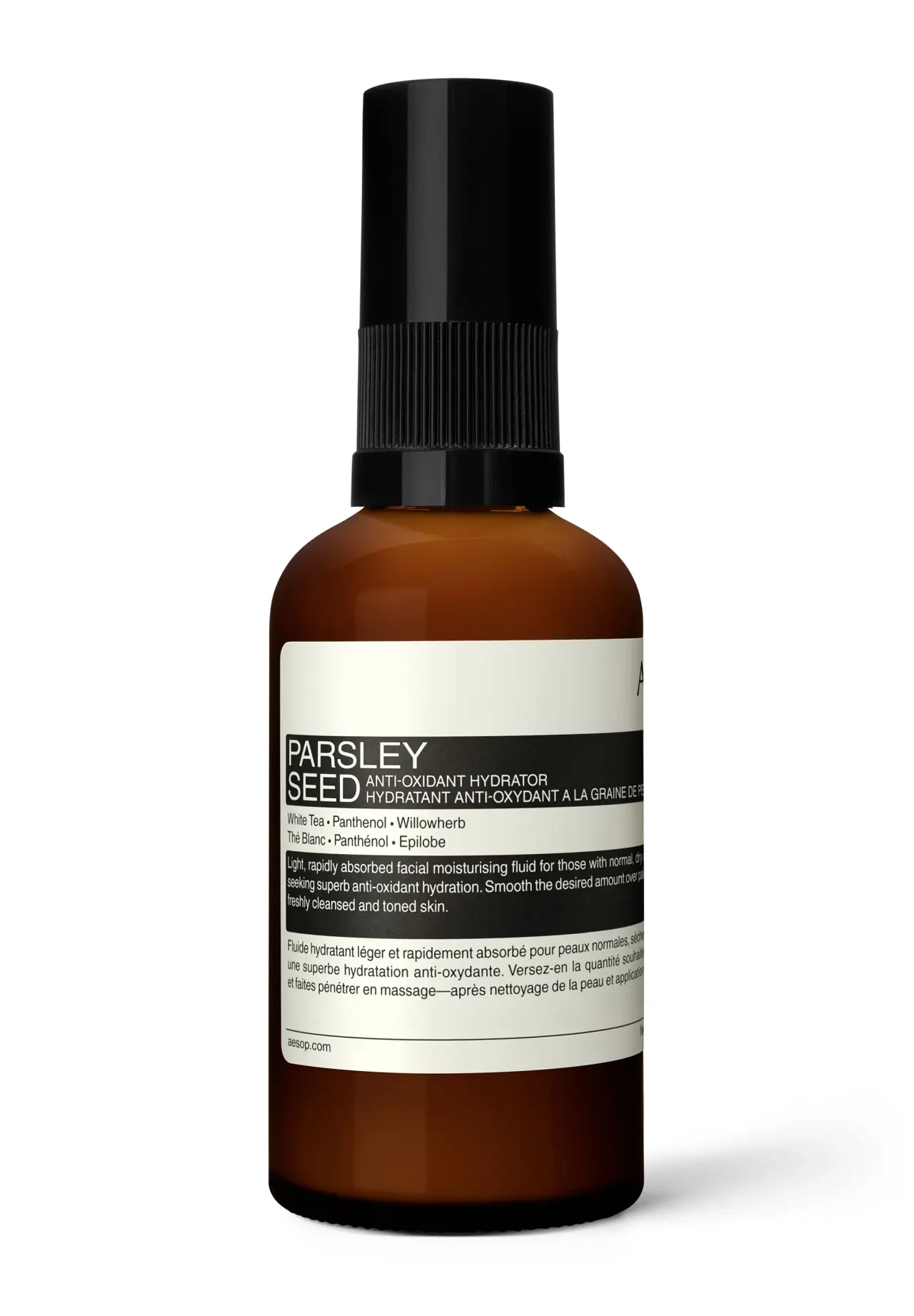 Parsley Seed Anti-Oxidant Hydrator 60ml