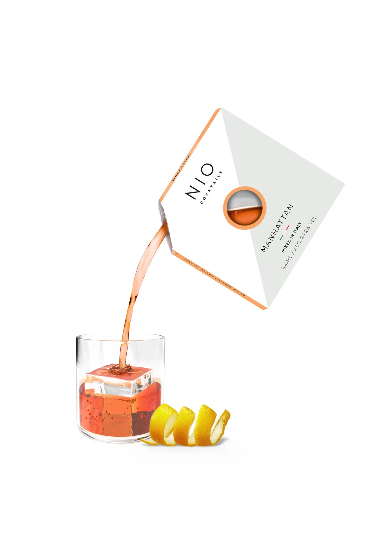 Manhattan 10-piece Set 100ml×10