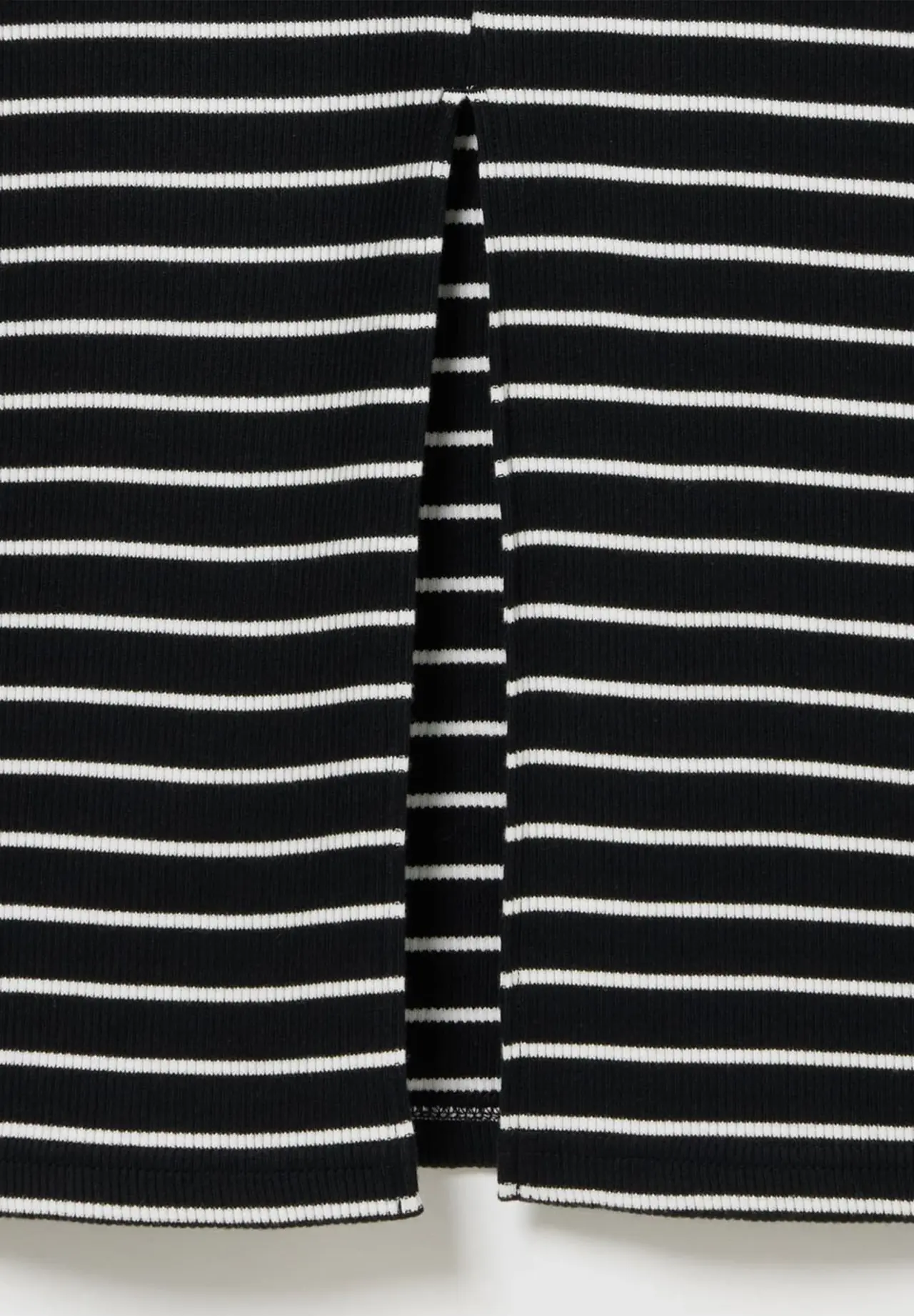 Women's Cotton Rib Knit Dress