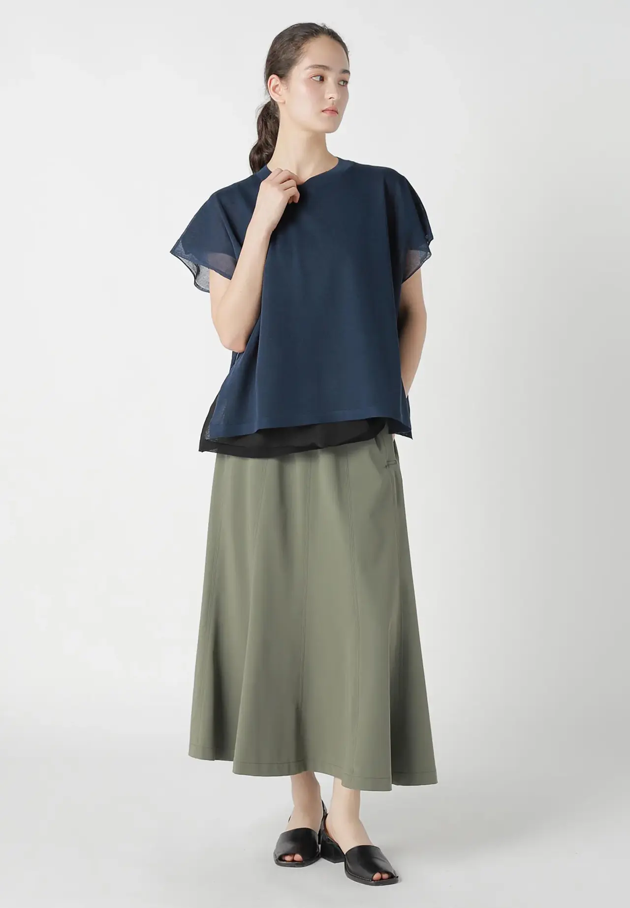 DOUBLE SHEER KNIT