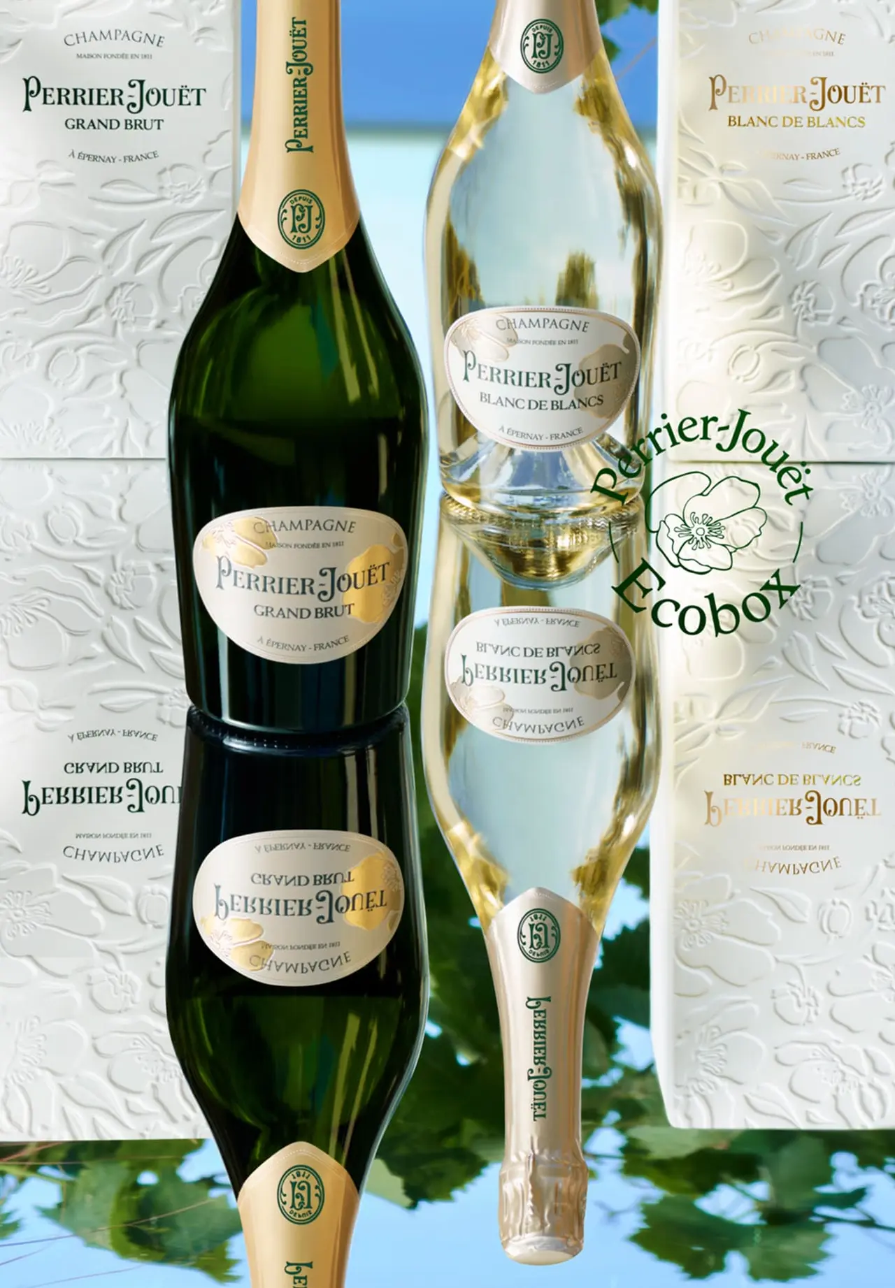 Perrier-Jouet Grand Brut 750ml | Matsuya Ginza