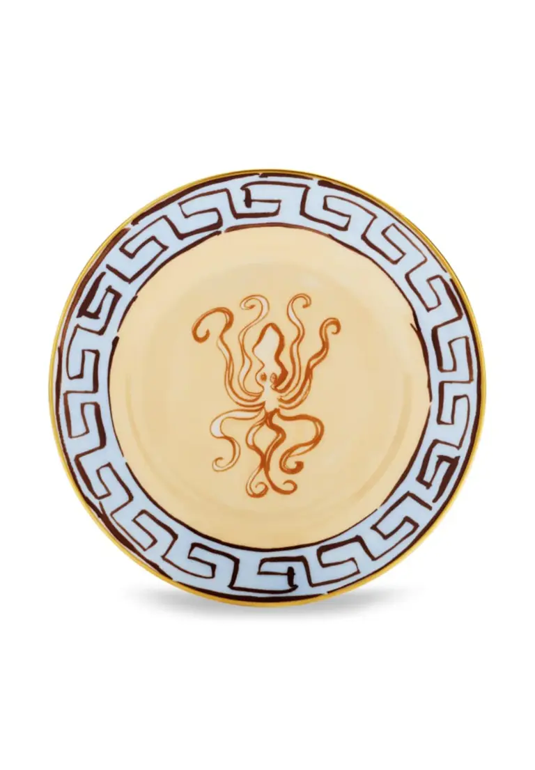 Plate 16cm Brown
