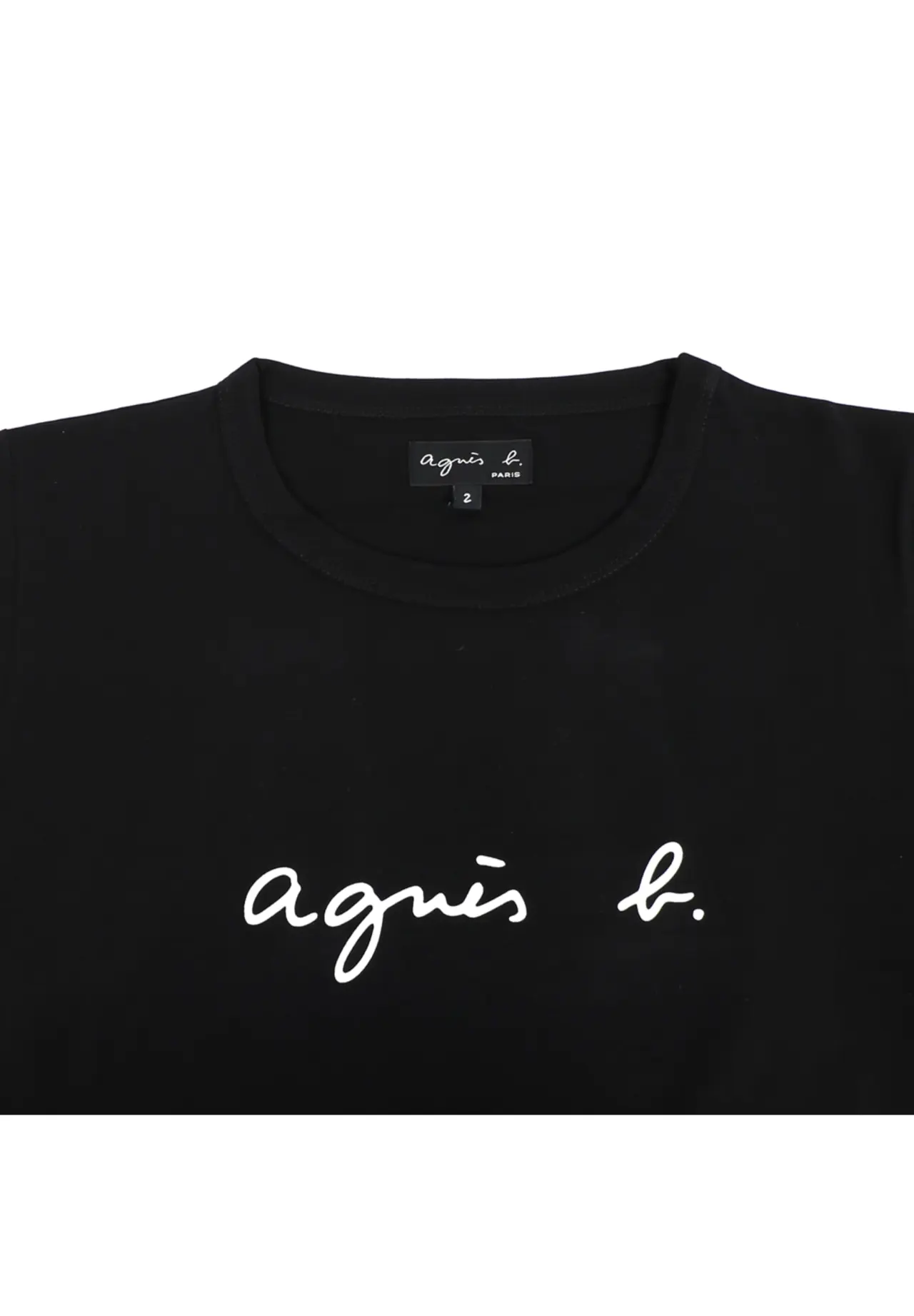 ロゴプリント コットン 半袖Tシャツ ”Brando” | Matsuya Ginza