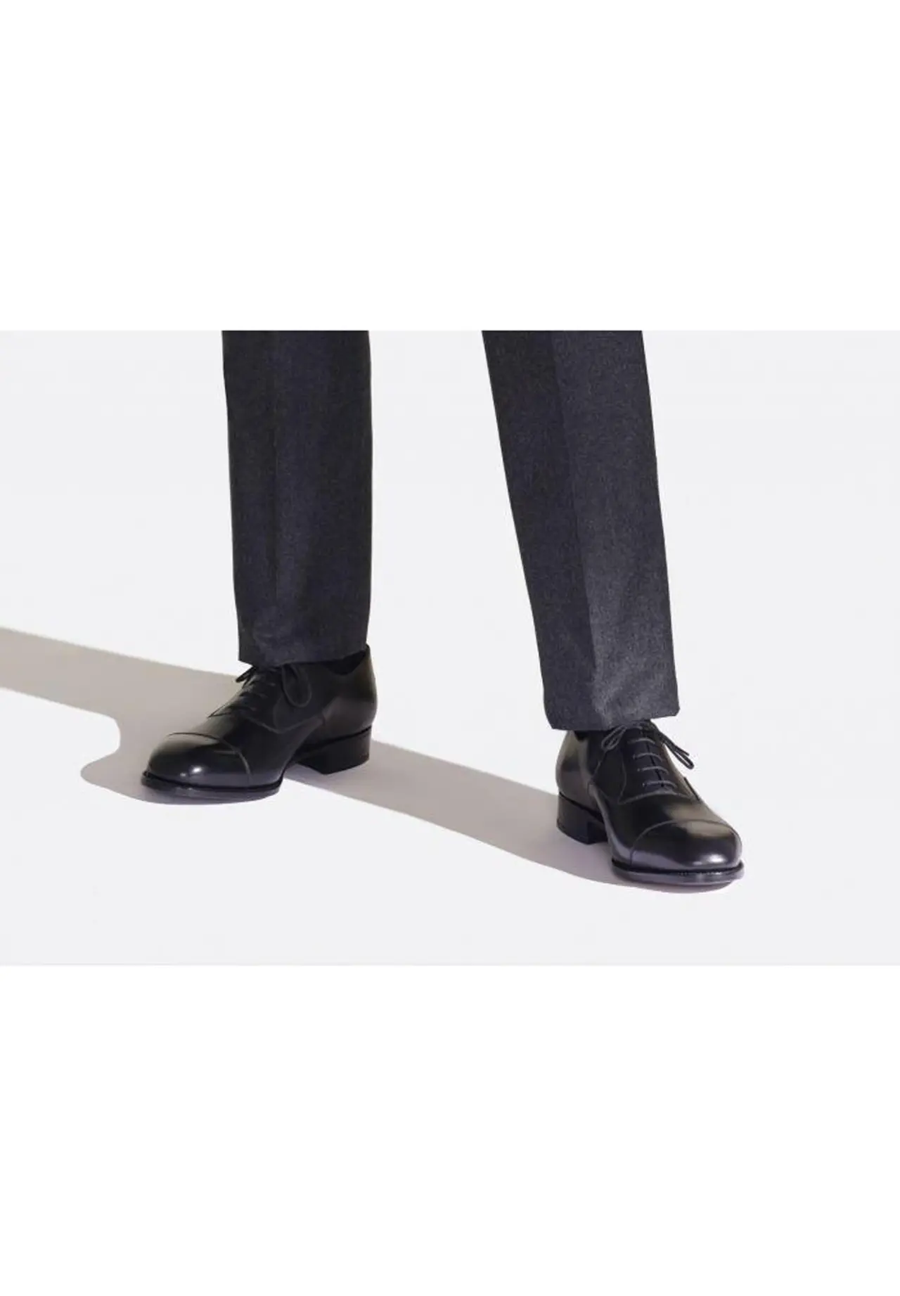 Cap toe oxford shoe #300