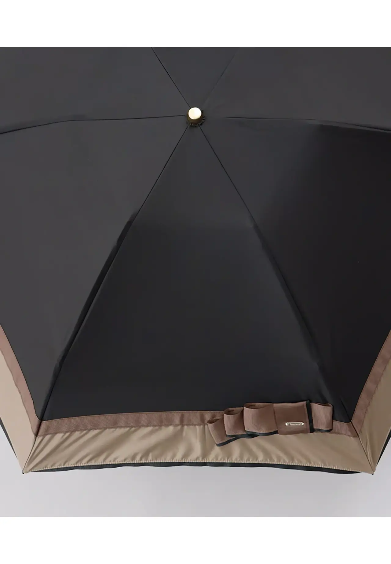 【 Beaurance 】Summer Shield缎带拼接工艺晴雨两用（折叠伞）