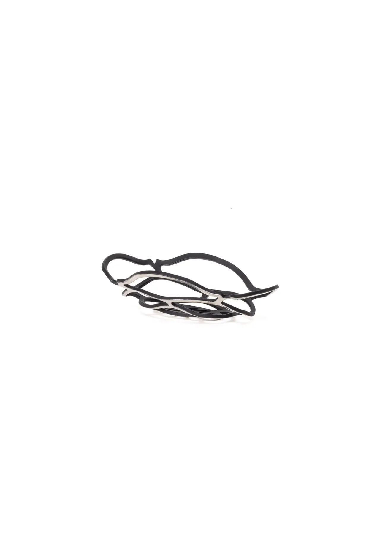 KAGO - OVAL - XS - REVERSIBLE BLACK