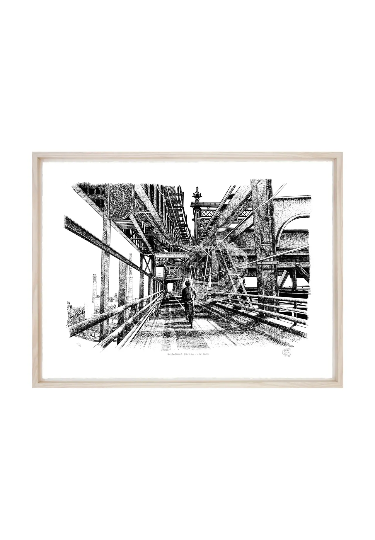 皇后区大桥（纽约） / Queensboro Bridge, New York