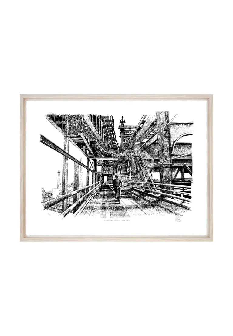 クイーンズボロ橋､ニューヨーク / Queensboro Bridge, New York