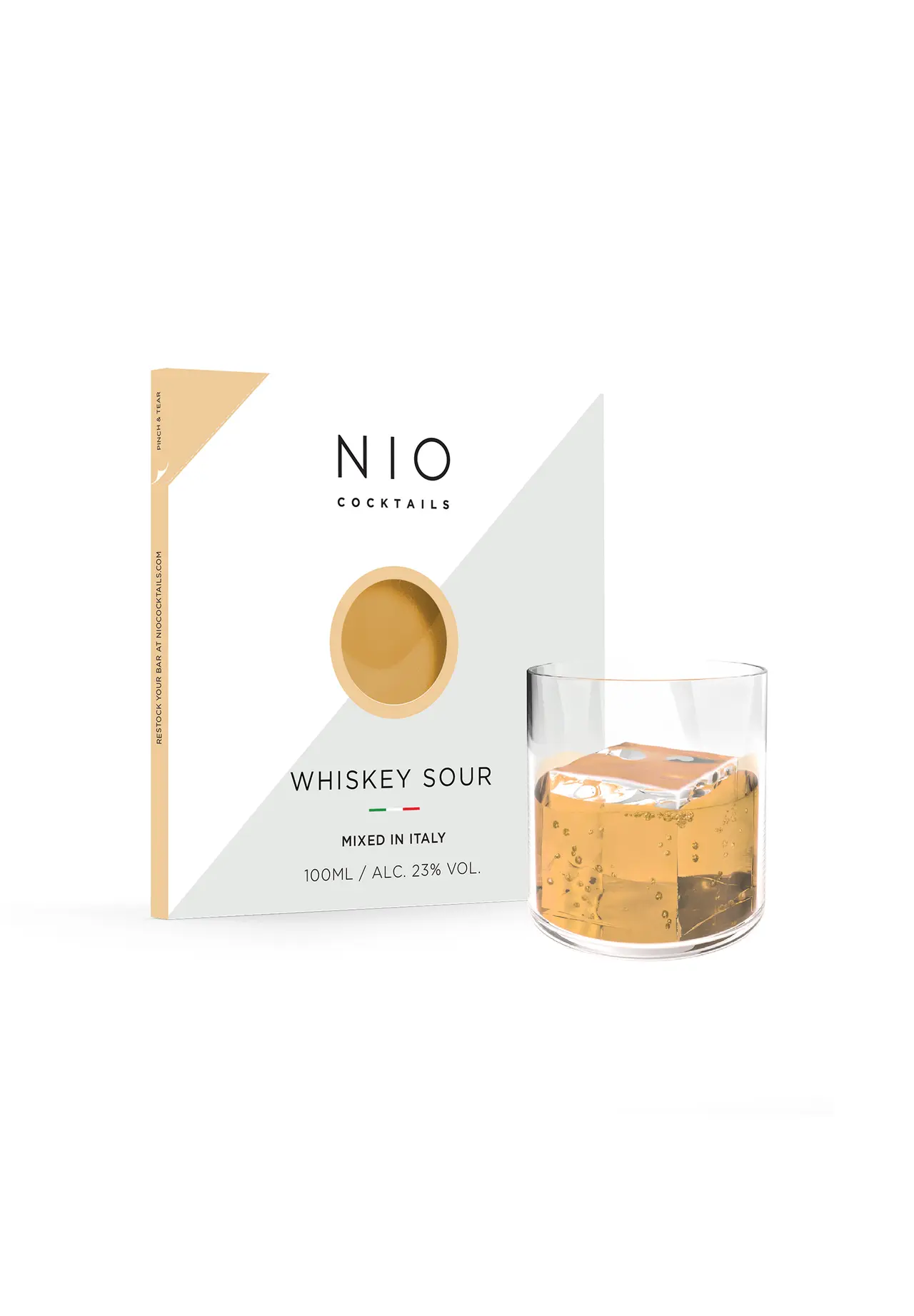 Whiskey Sour 4-piece Set 100ml×4