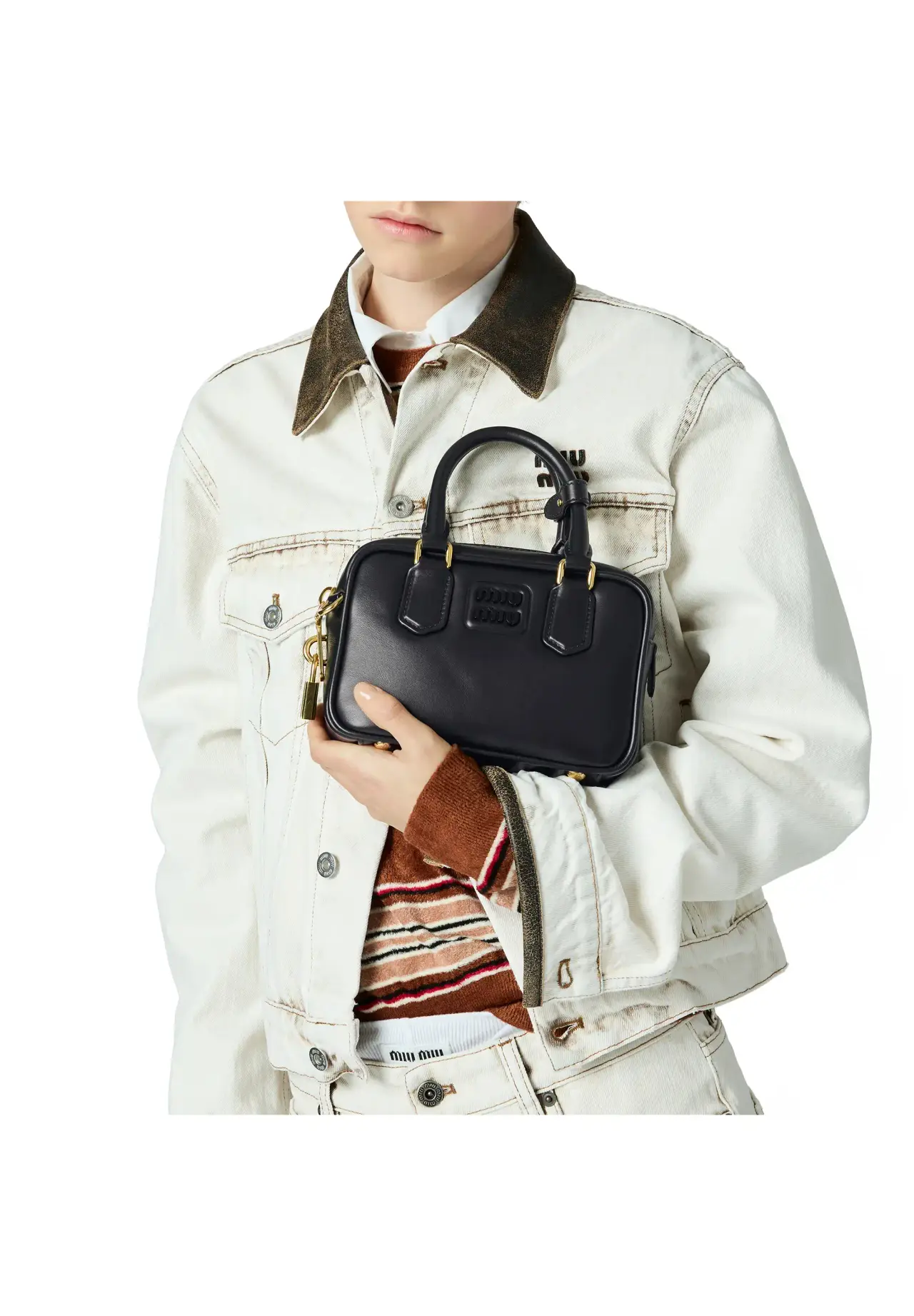 Arcadie Leather Bag