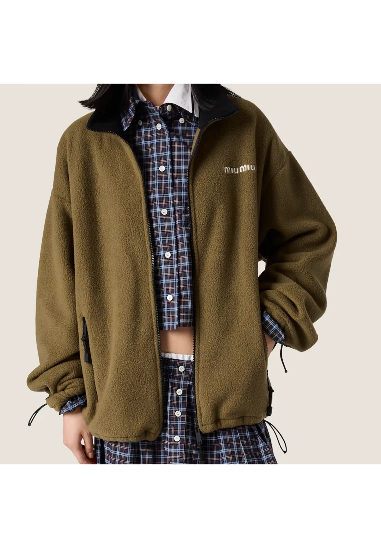 Fleece Zipped Jacket